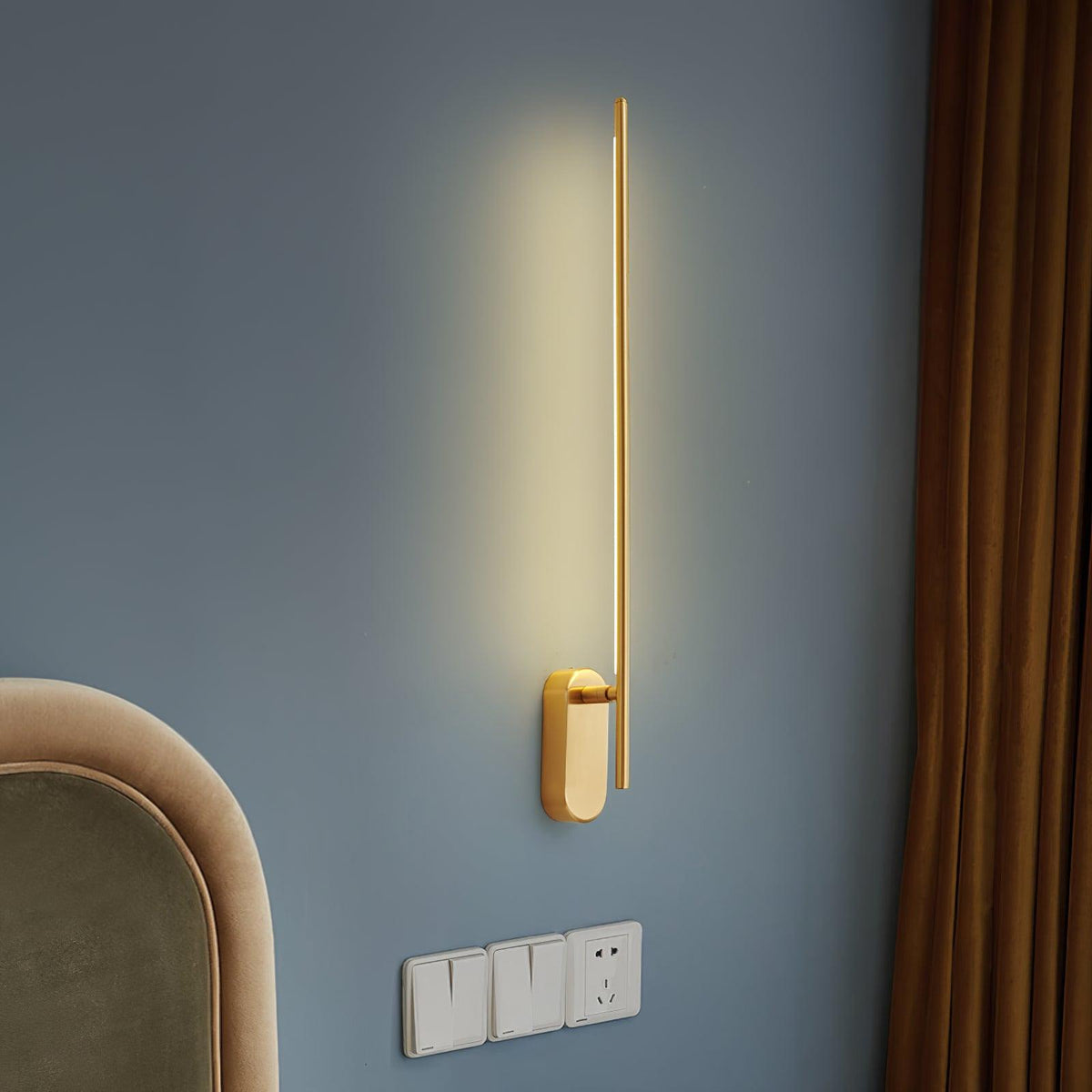Vrysl wandlamp Staafvorm Met Stekker Minimalistisch
