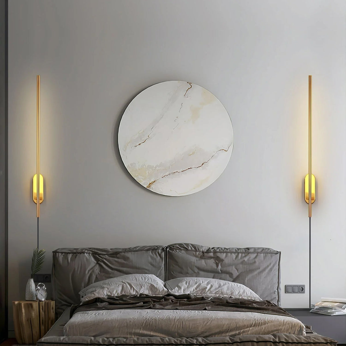 Vrysl wandlamp Staafvorm Met Stekker Minimalistisch