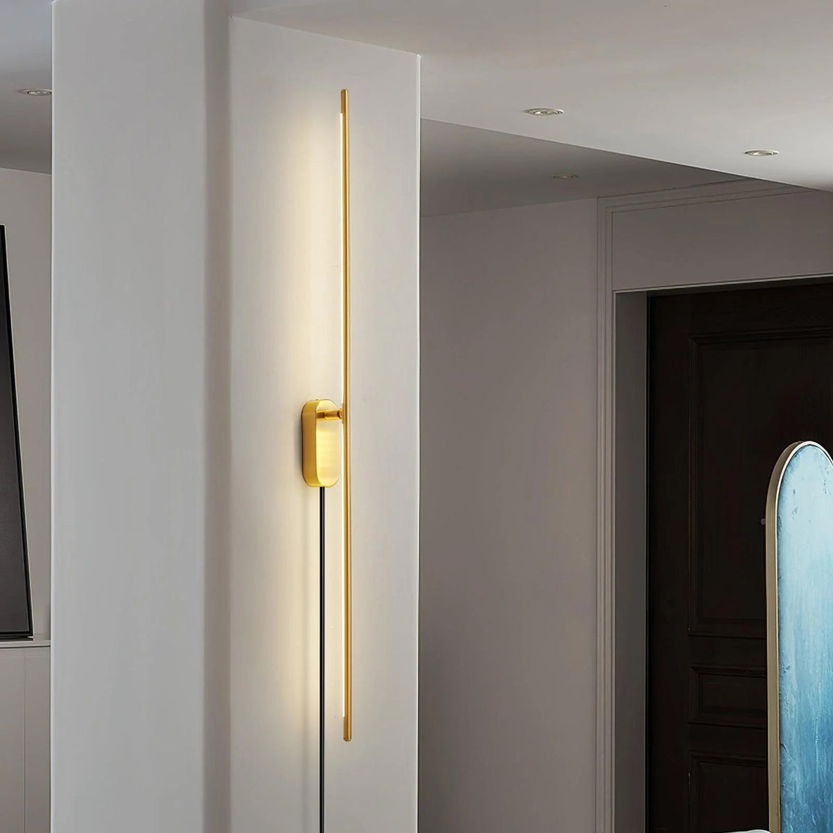 Vrysl wandlamp Staafvorm Met Stekker Minimalistisch