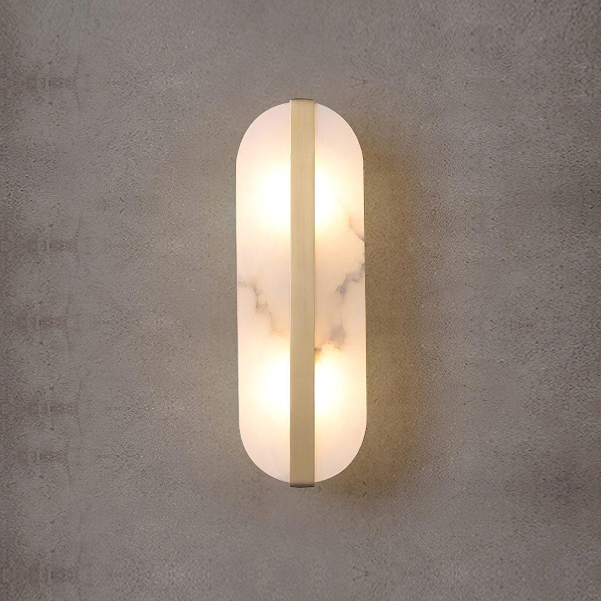 Calura Albast dubbele wandlamp