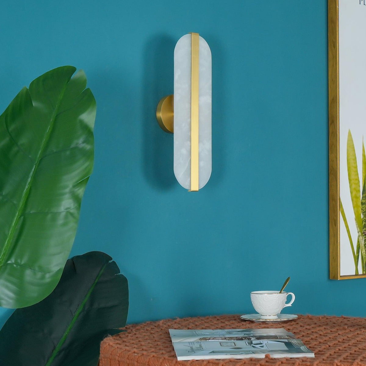 Calura Albast dubbele wandlamp