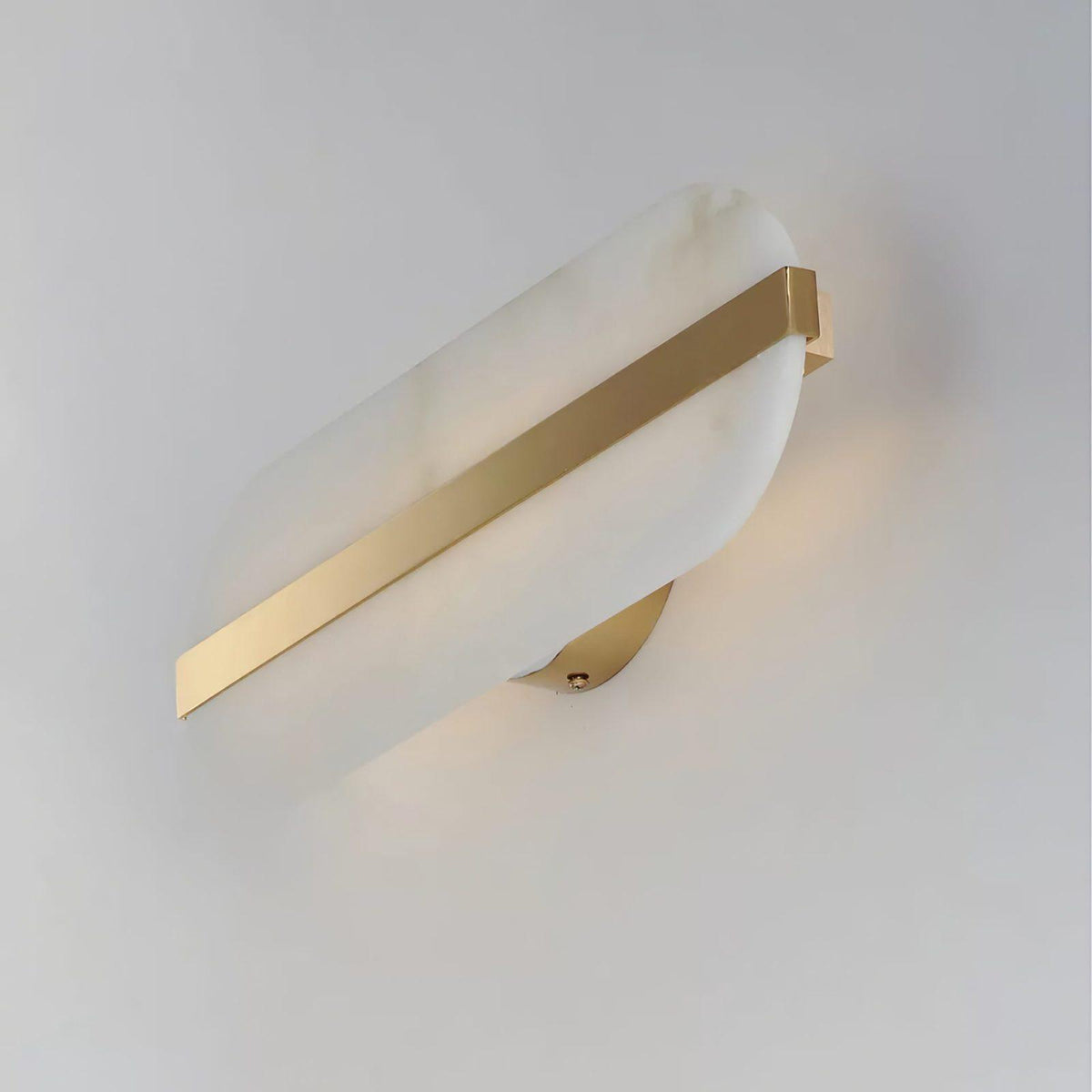 Calura Albast dubbele wandlamp