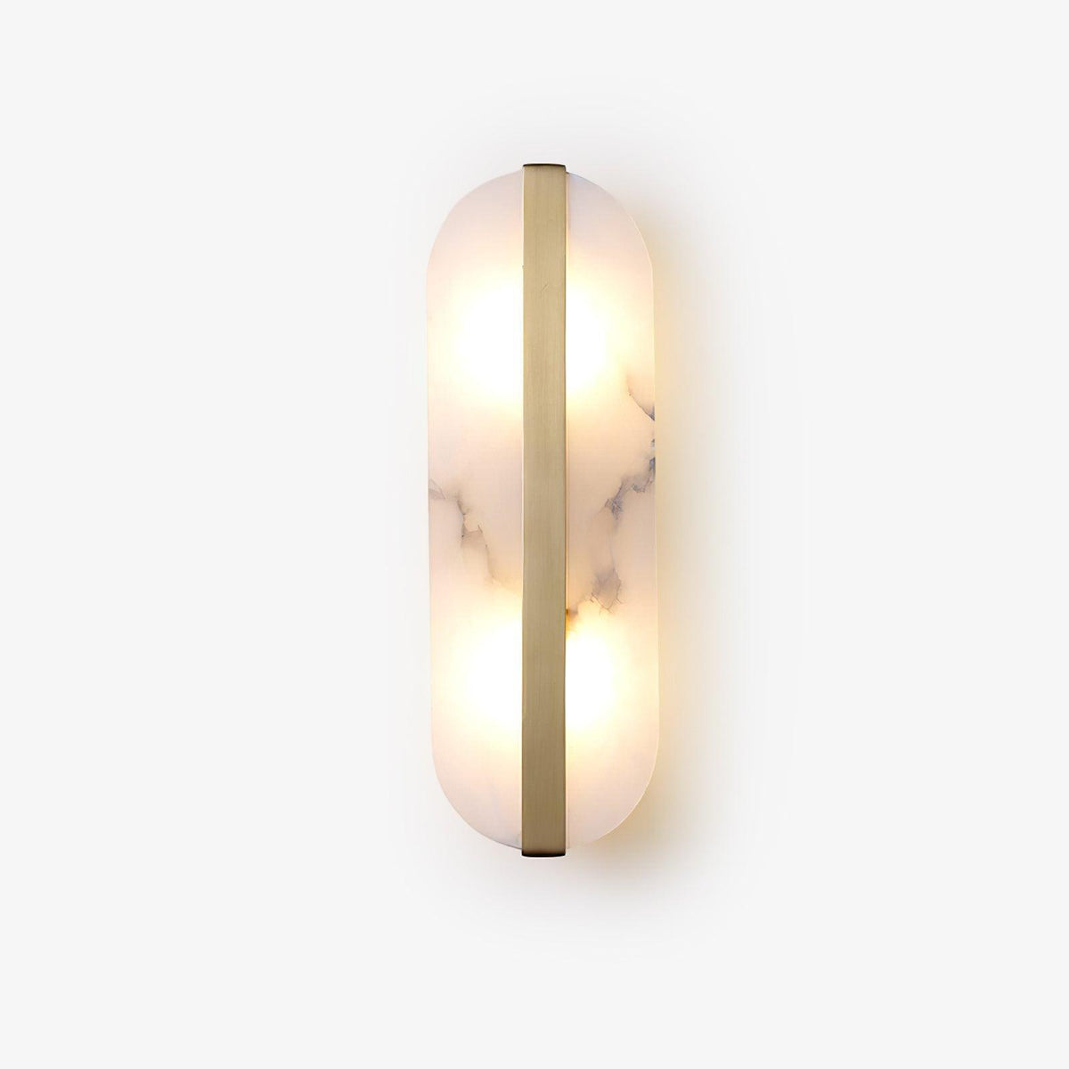 Calura Albast dubbele wandlamp