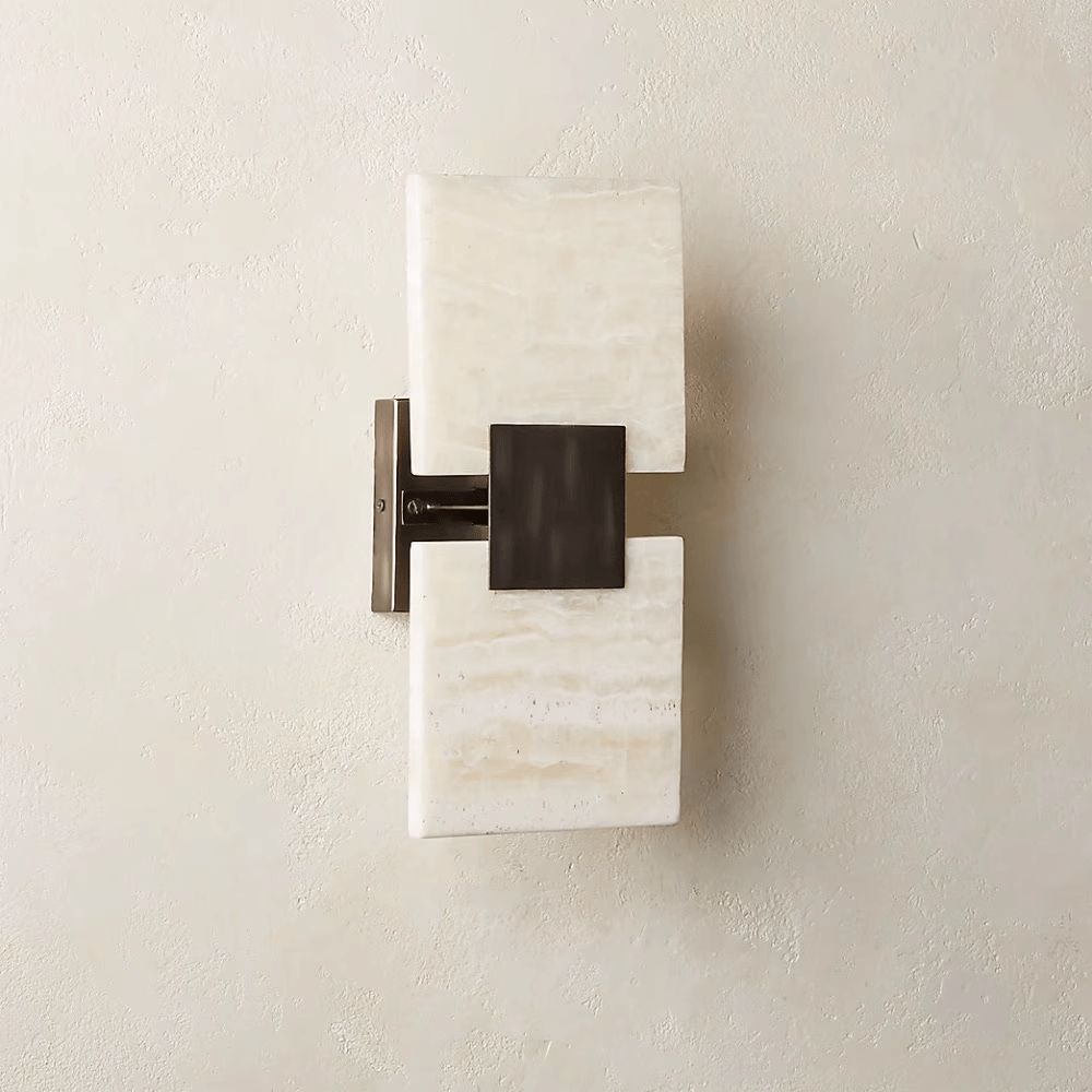 Nerion Shift albasten wandlamp