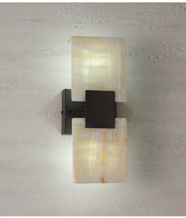 Nerion Shift albasten wandlamp