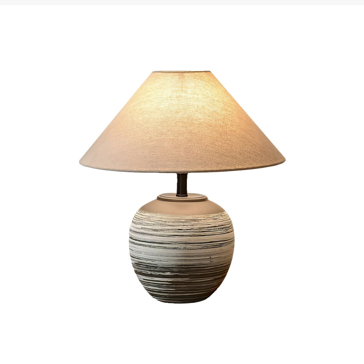 Striato Gradient Keramische tafellamp