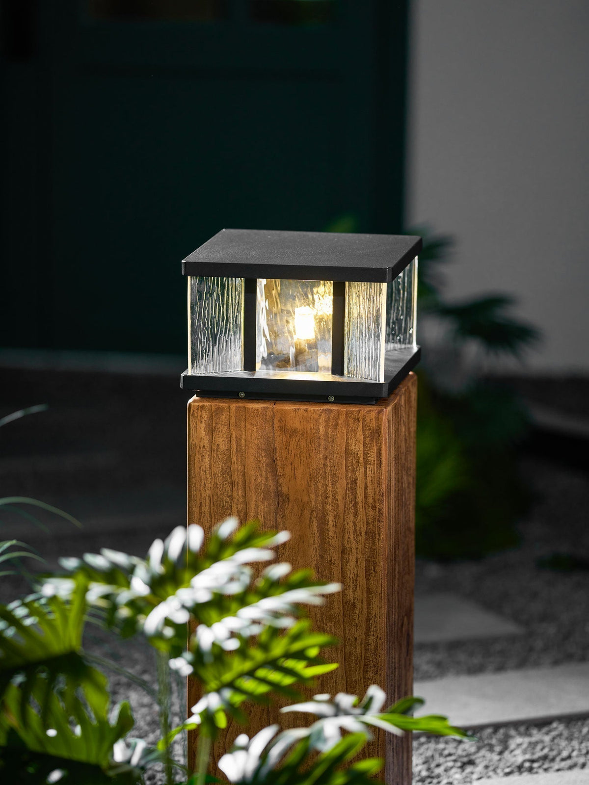 Jent vierkante buitenwandlamp