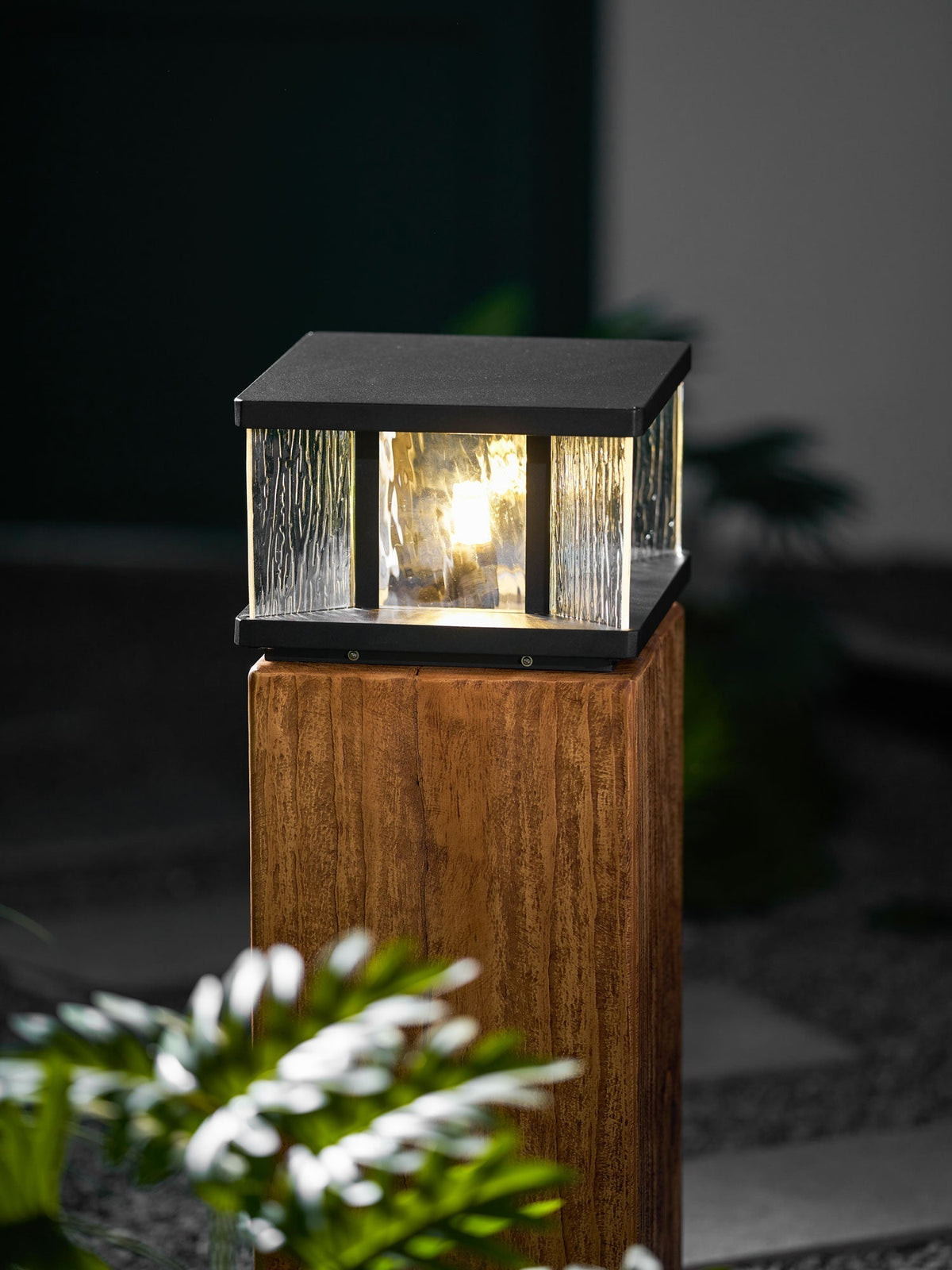 Jent vierkante buitenwandlamp