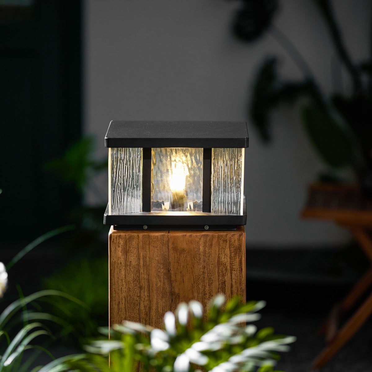 Jent vierkante buitenwandlamp