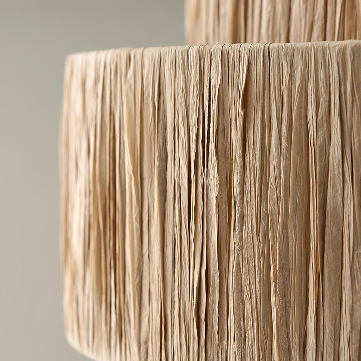 Thyra hanglamp van riet in traditionele retro-stijl