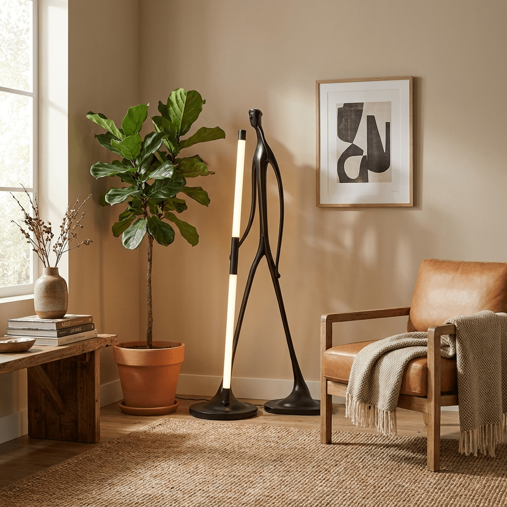 Stride vloerlamp