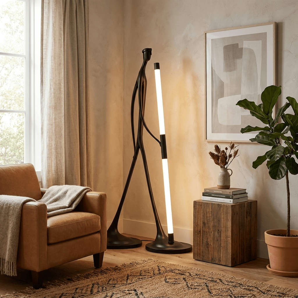 Stride vloerlamp