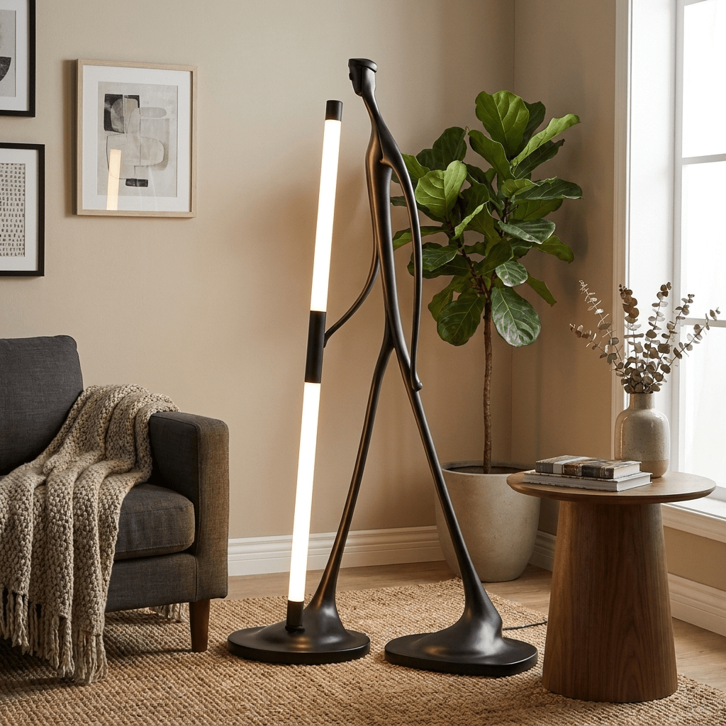 Stride vloerlamp