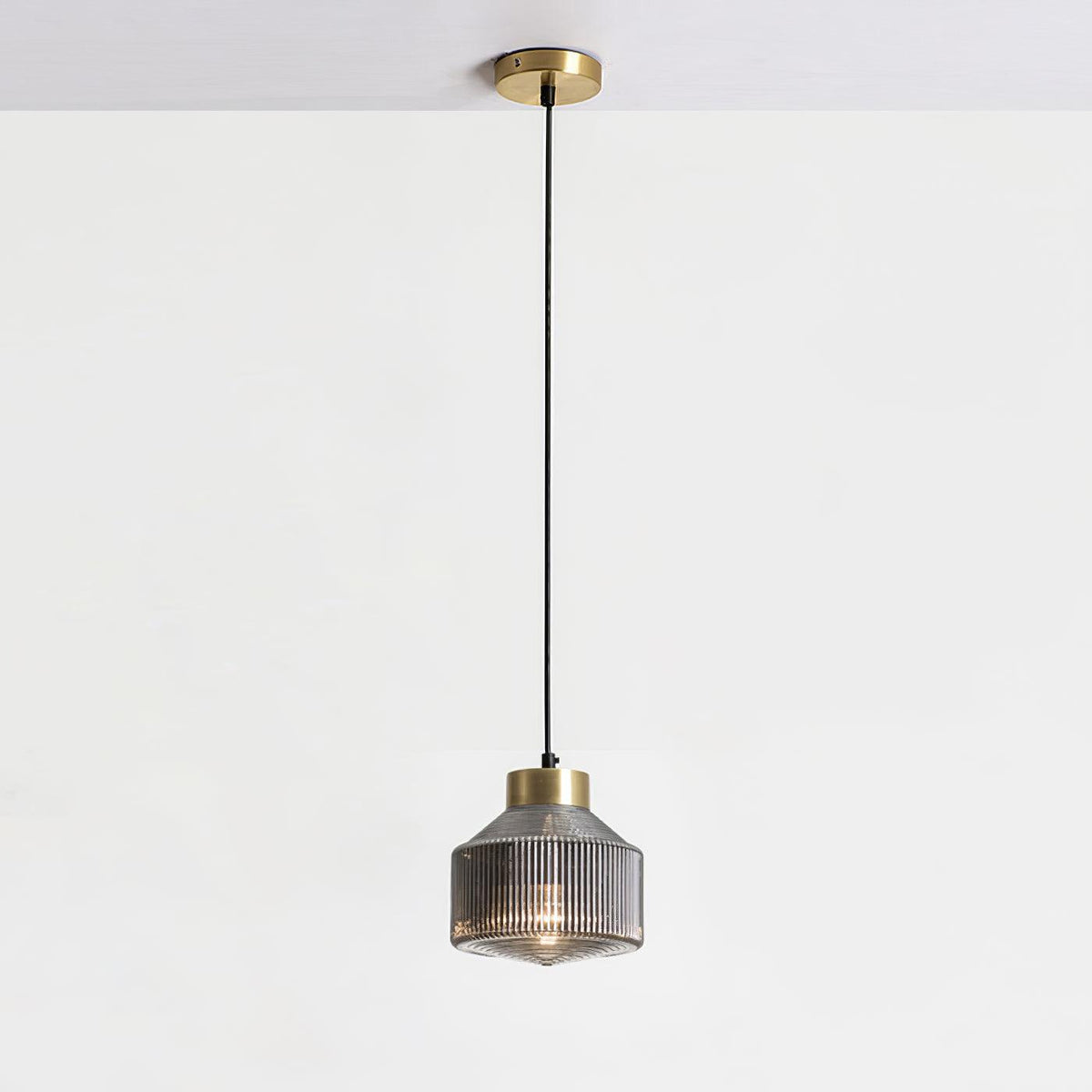 Velorarn kunstmatige hanglamp met glas