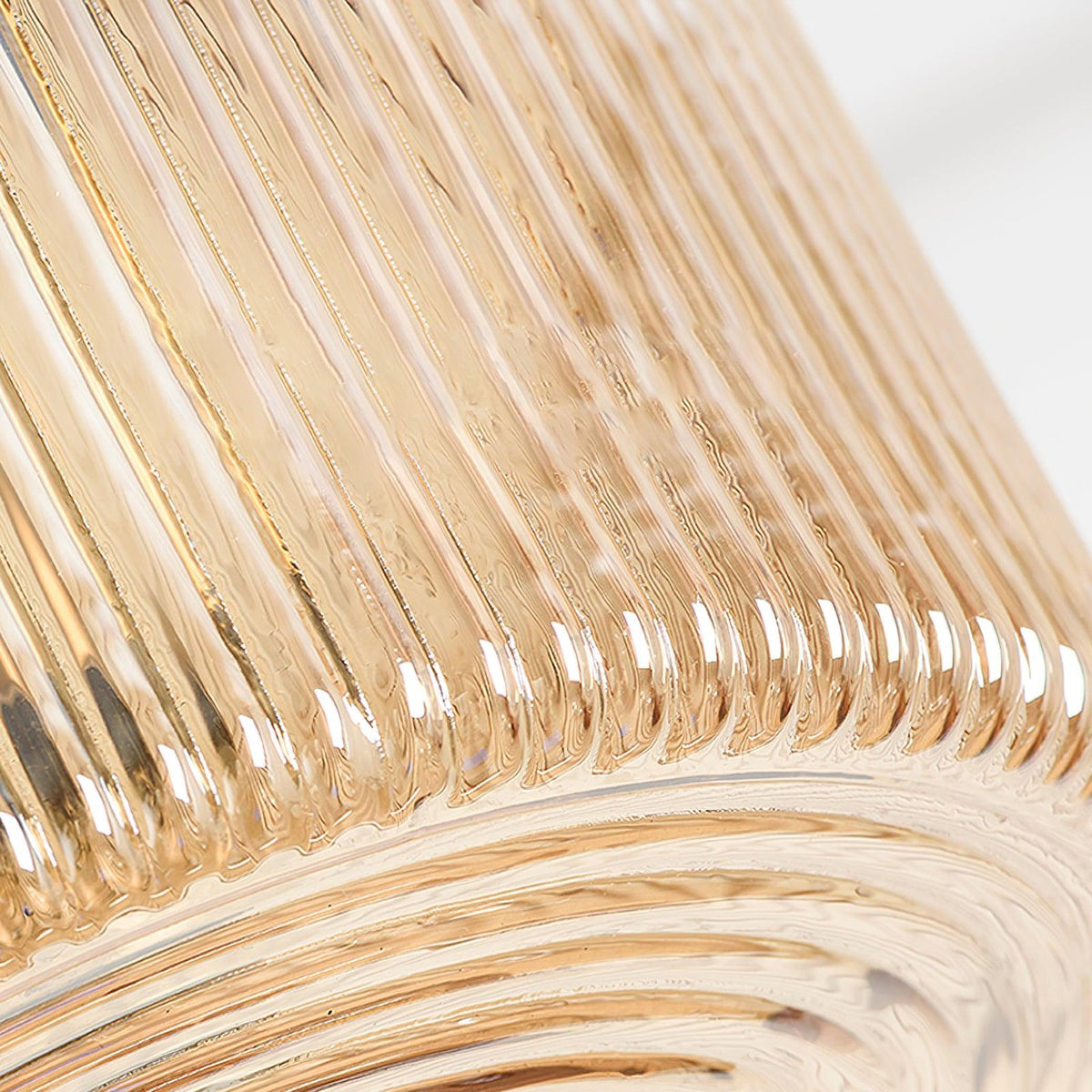 Velorarn kunstmatige hanglamp met glas