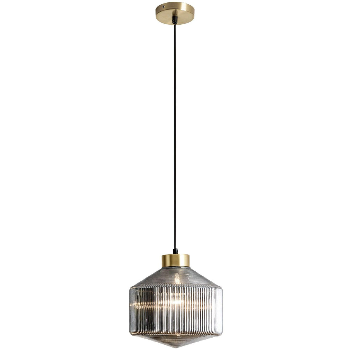 Velorarn kunstmatige hanglamp met glas