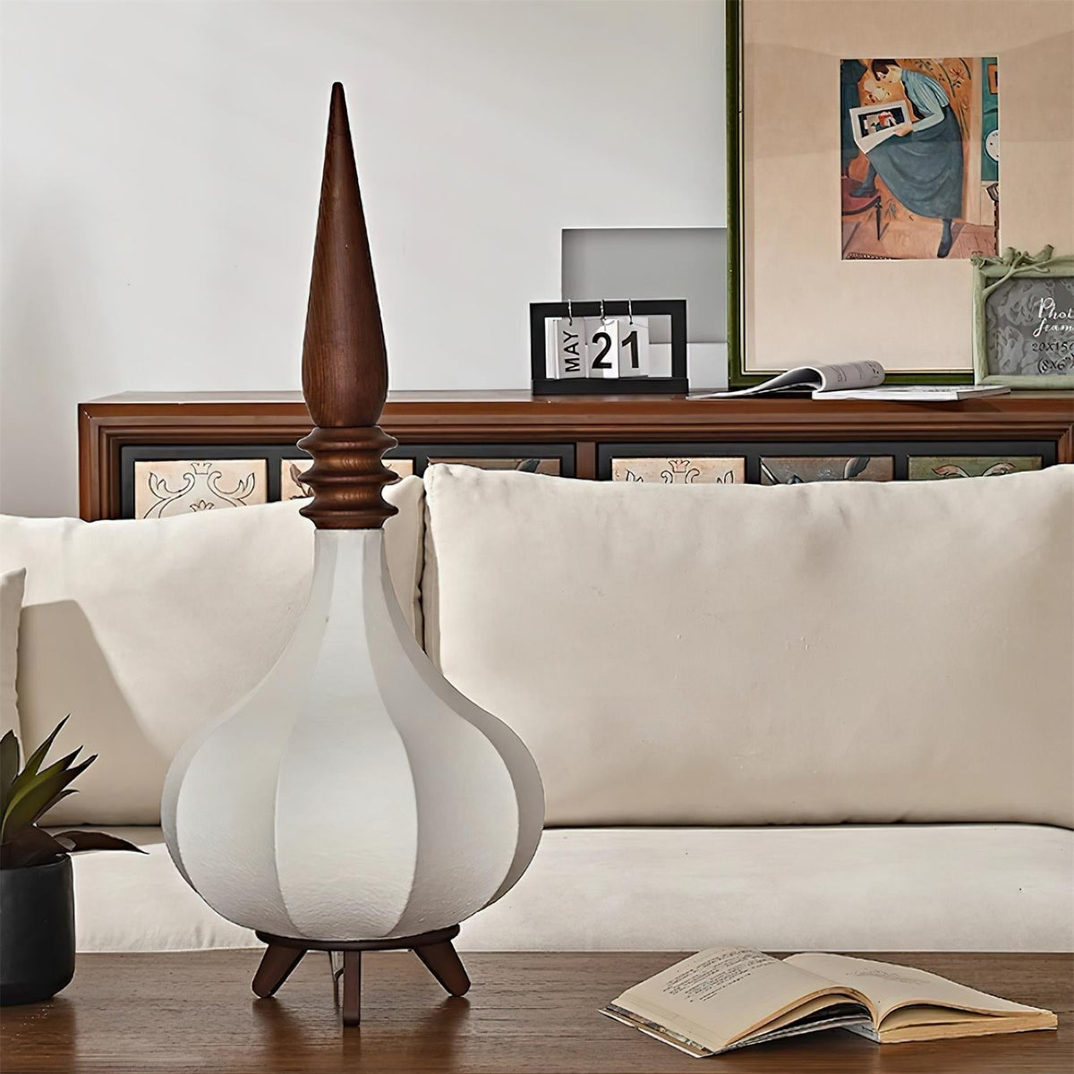 Pagoda vloerlamp