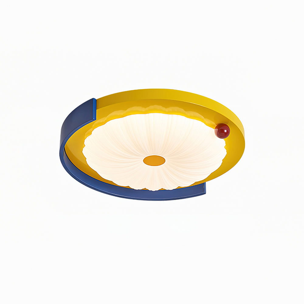 Mondrian's plafondlamp