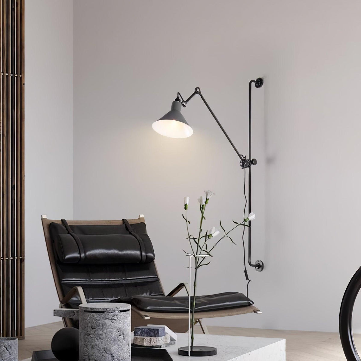 Dral Support Frame Rocker wandlamp