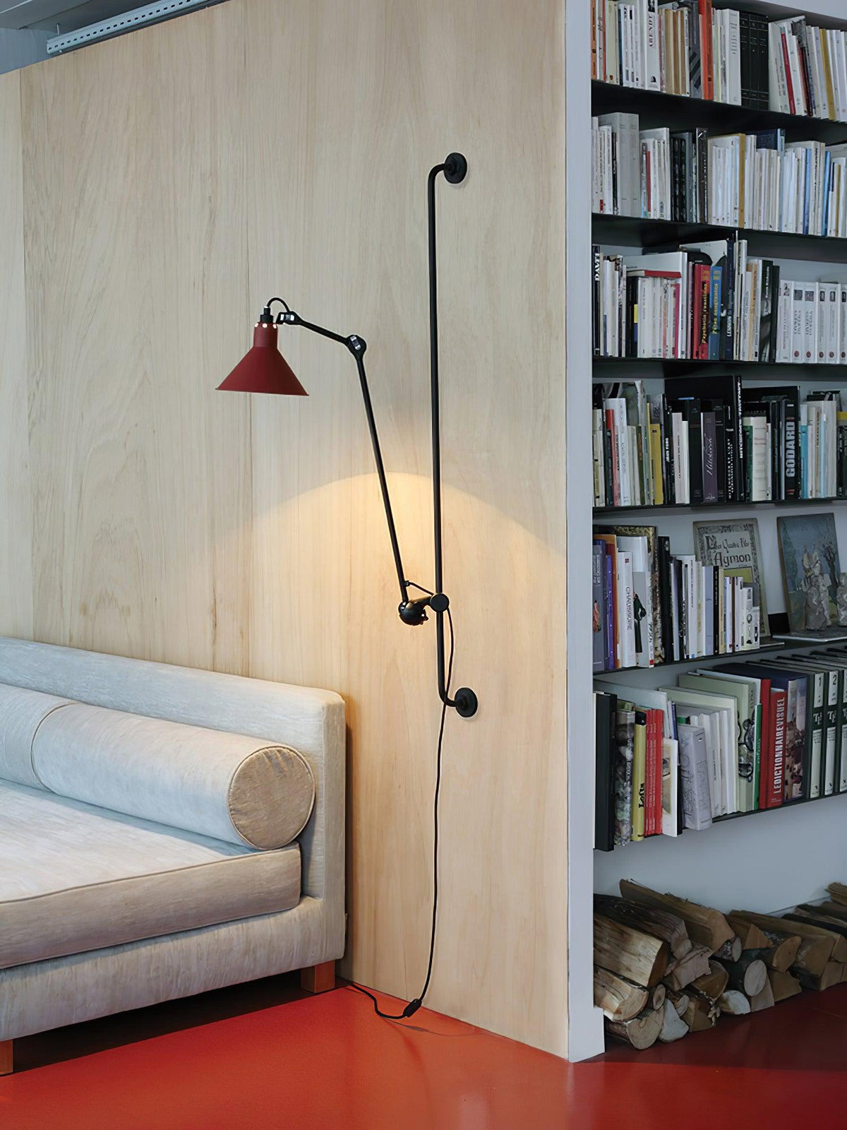Dral Support Frame Rocker wandlamp