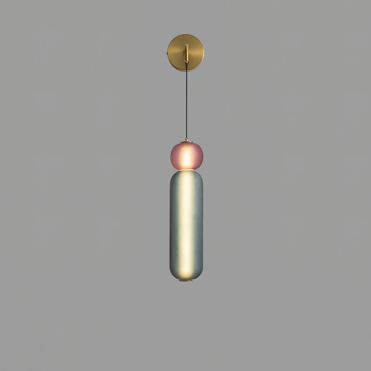 Eurtalia Moderne minimalistische wandlamp van glas