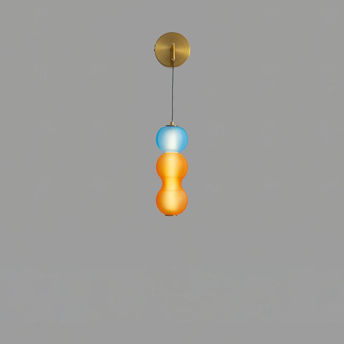 Eurtalia Moderne minimalistische wandlamp van glas