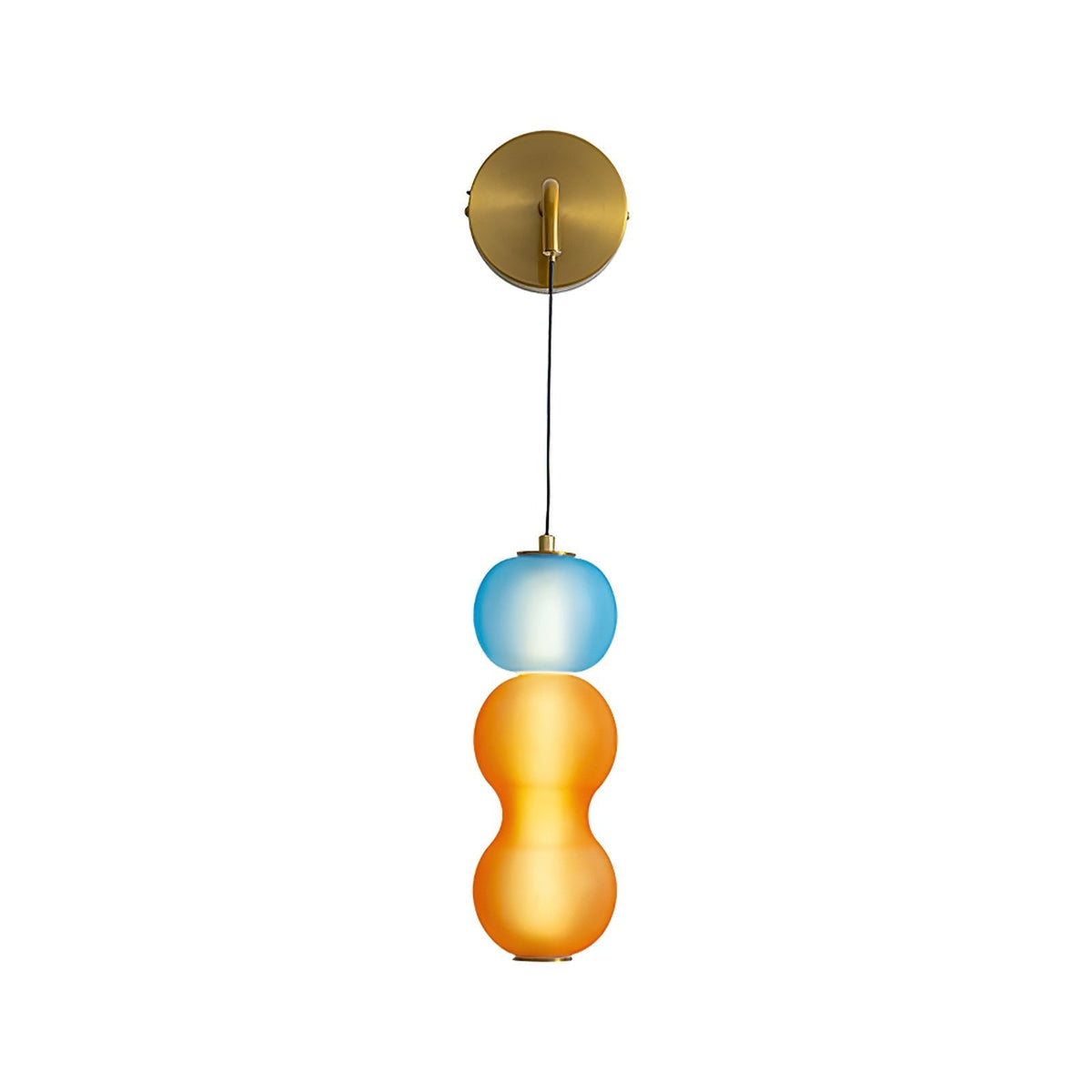 Eurtalia Moderne minimalistische wandlamp van glas