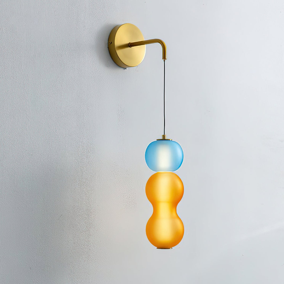 Eurtalia Moderne minimalistische wandlamp van glas