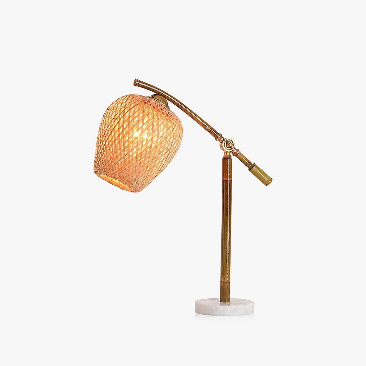 Zanell bamboe zen tafellamp