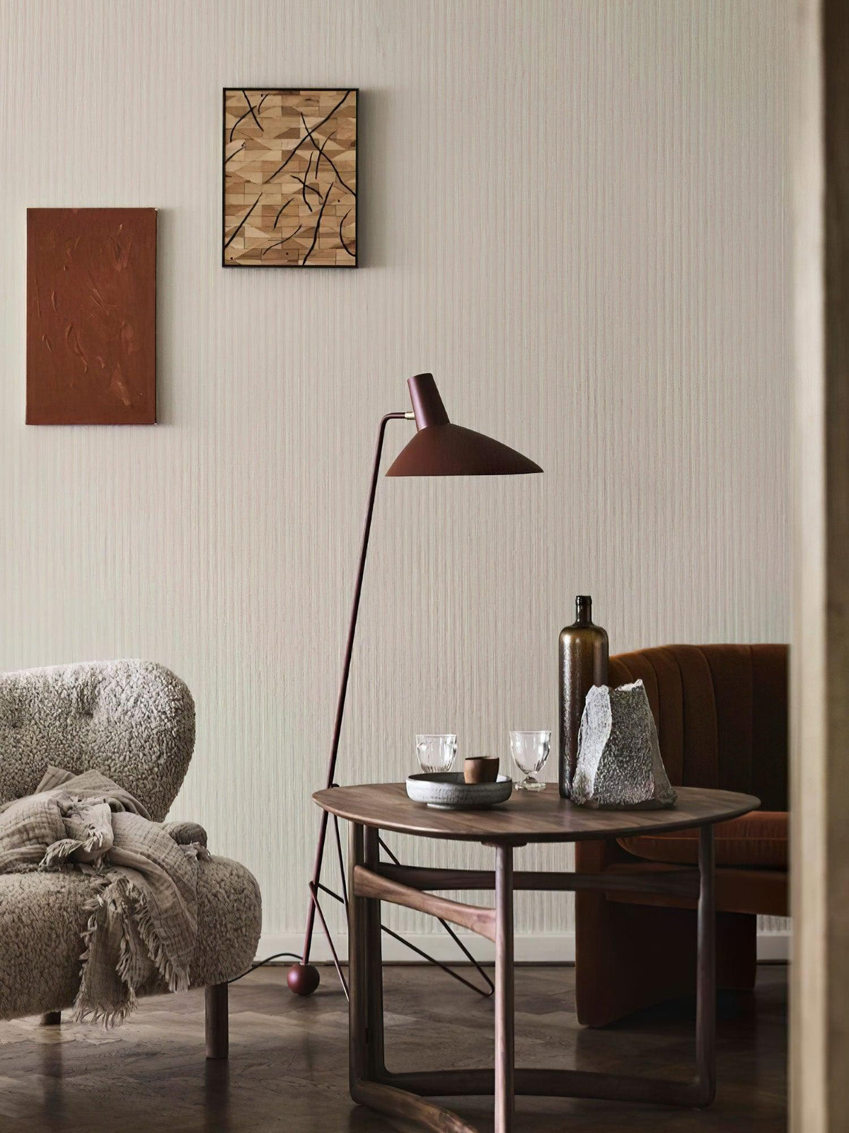 Caleleria Moderne vloerlamp in industriële stijl