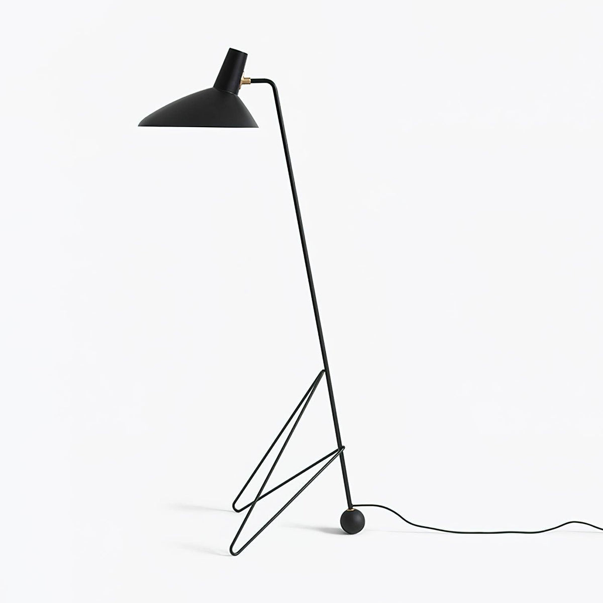 Caleleria Moderne vloerlamp in industriële stijl