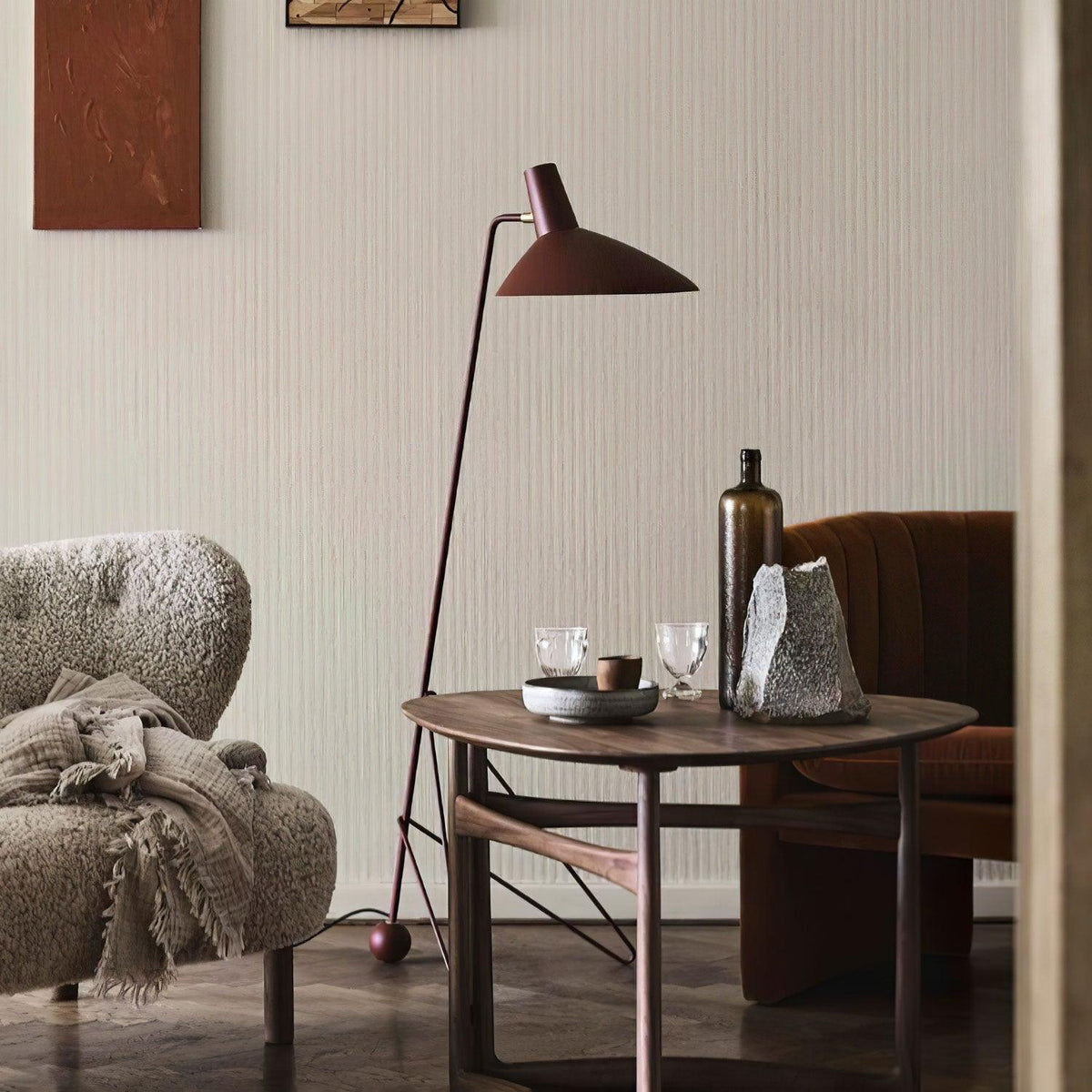 Caleleria Moderne vloerlamp in industriële stijl