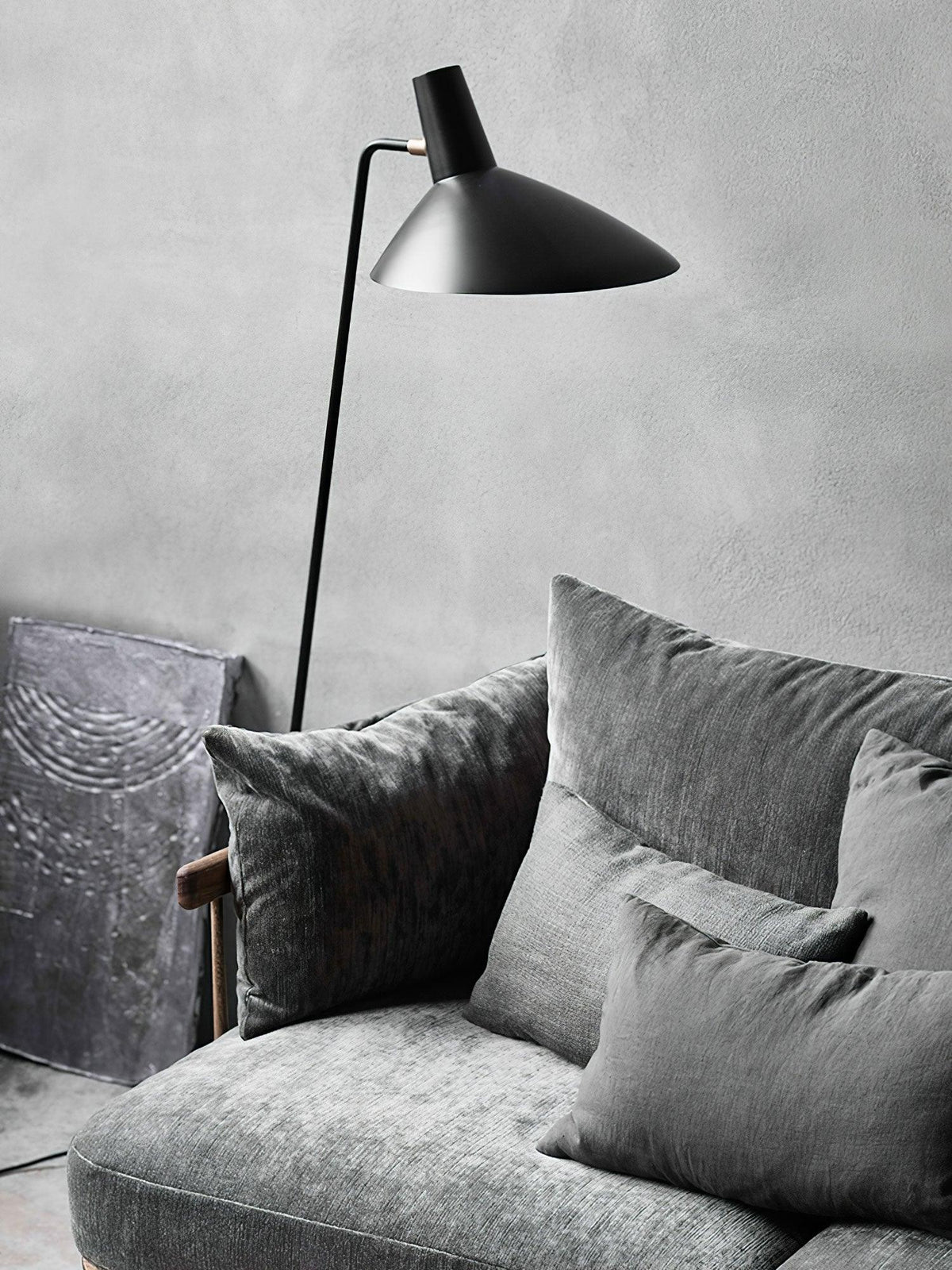 Caleleria Moderne vloerlamp in industriële stijl