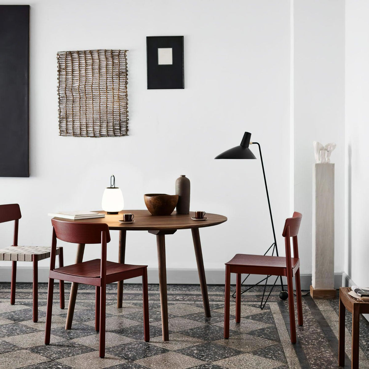 Caleleria Moderne vloerlamp in industriële stijl