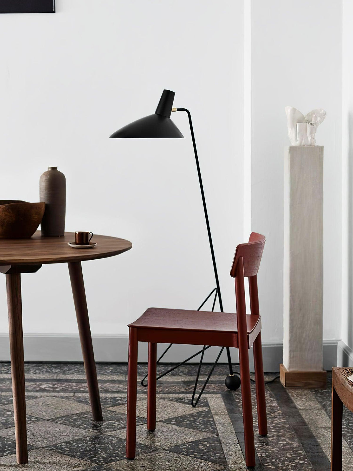 Caleleria Moderne vloerlamp in industriële stijl