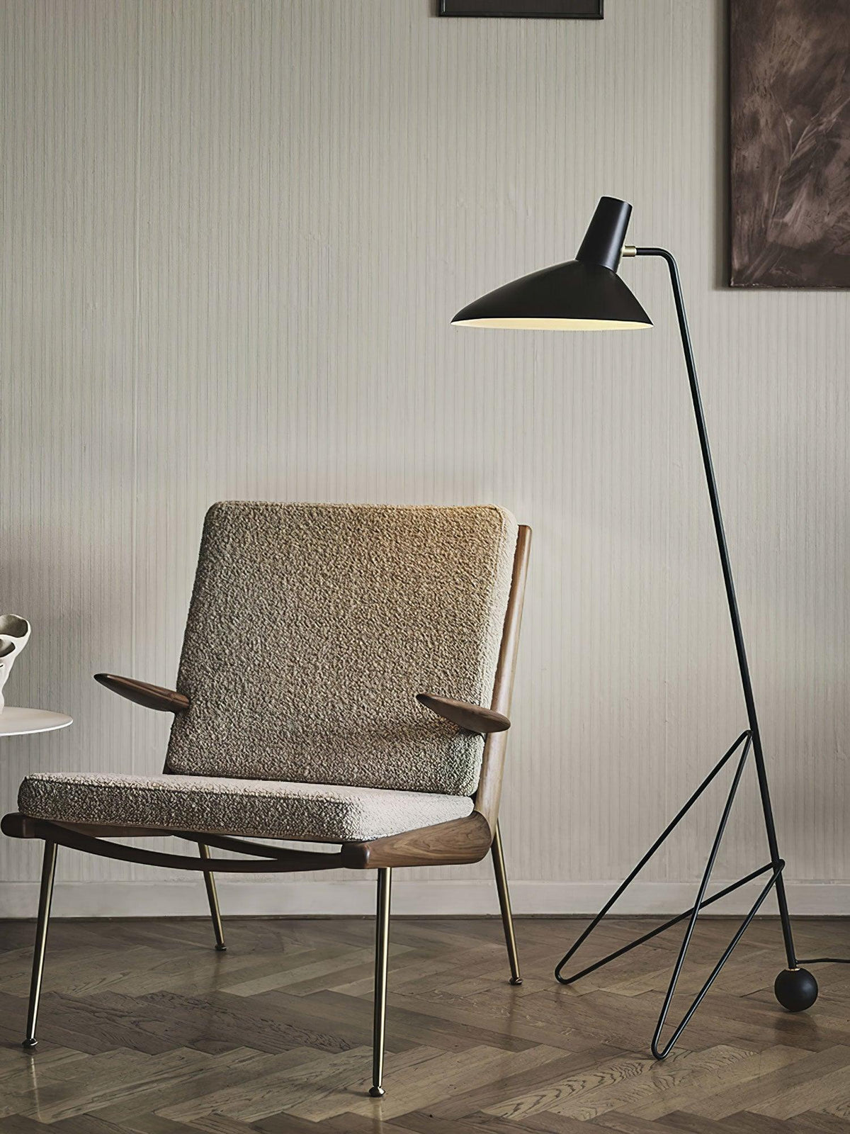 Caleleria Moderne vloerlamp in industriële stijl