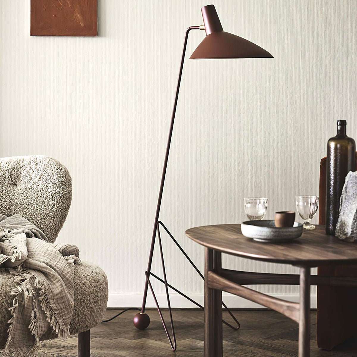 Caleleria Moderne vloerlamp in industriële stijl