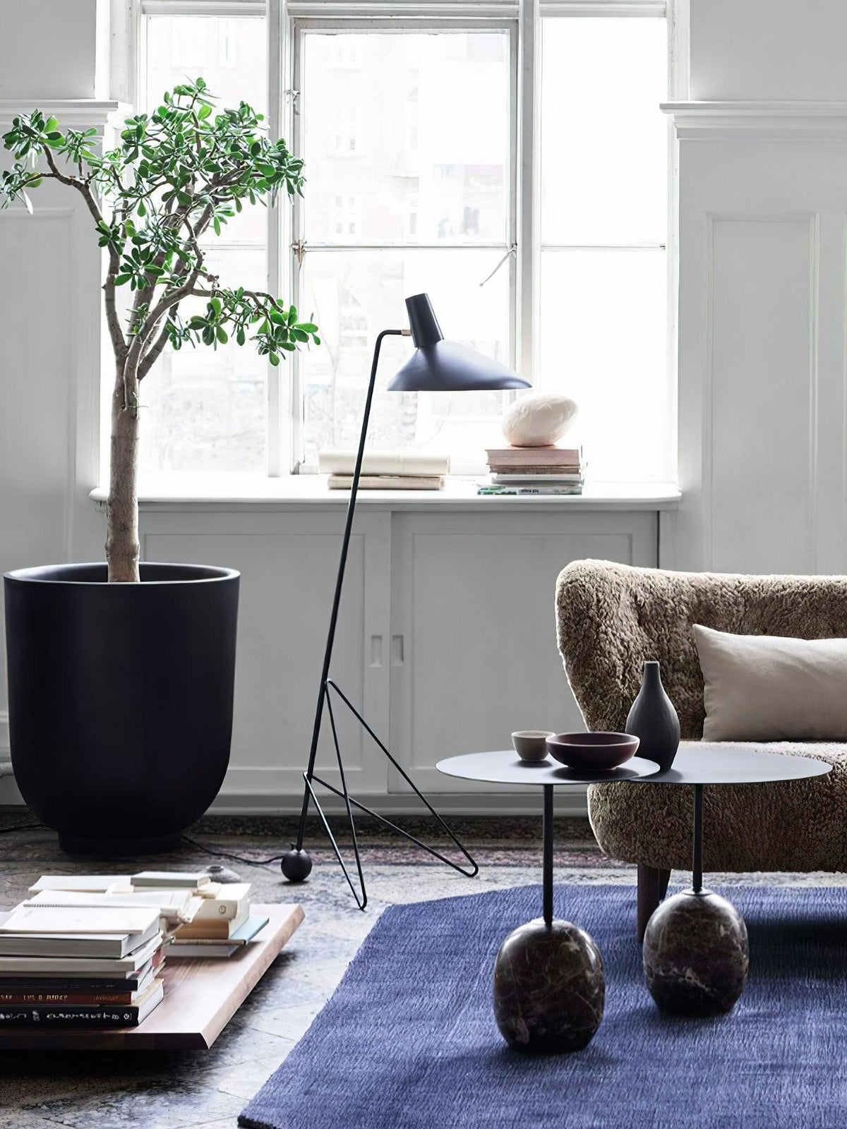 Caleleria Moderne vloerlamp in industriële stijl