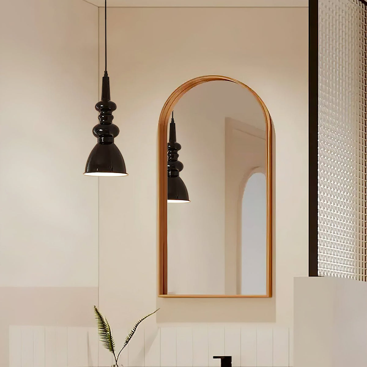 Hven Noordse kunst Noir hanglamp