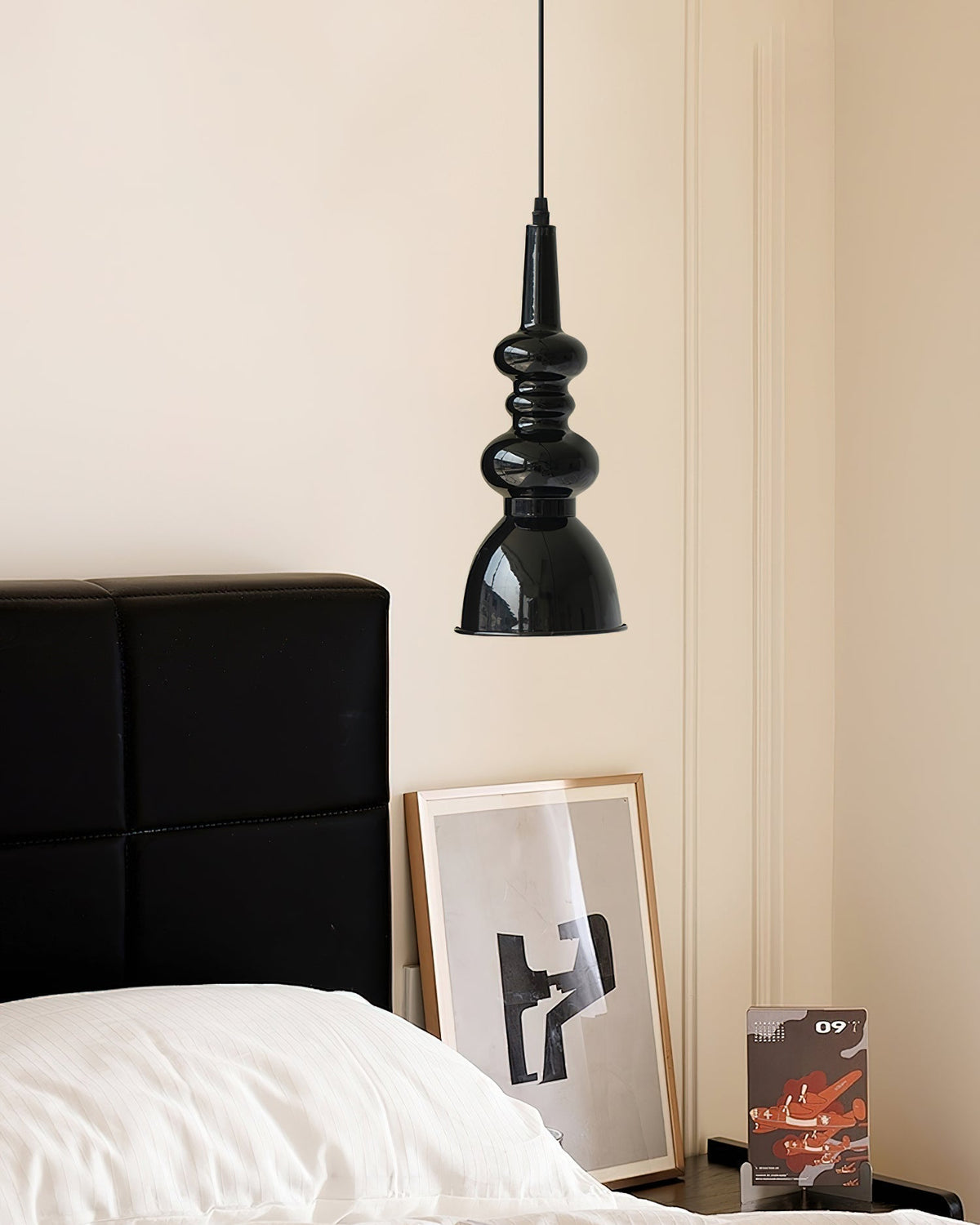 Hven Noordse kunst Noir hanglamp