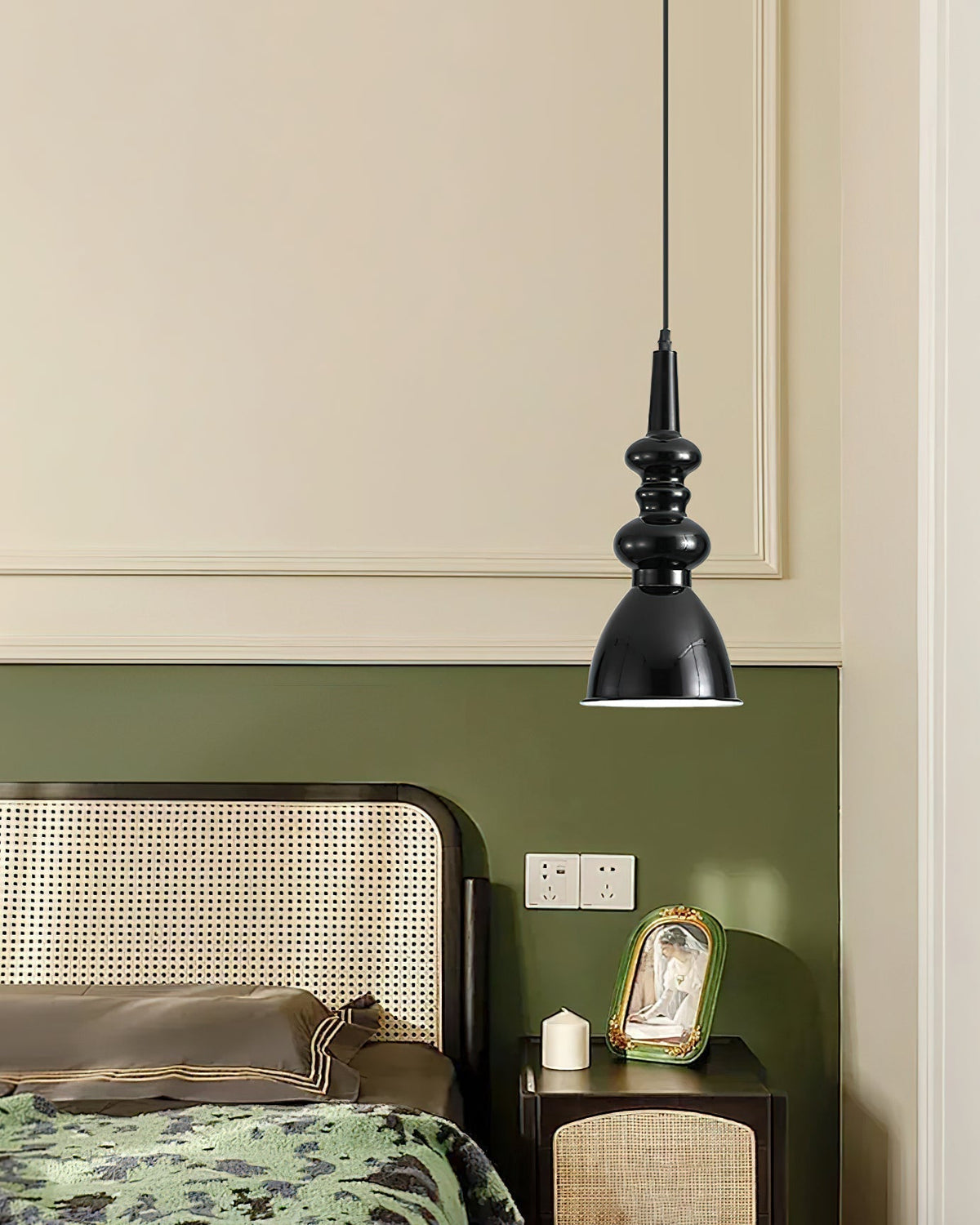 Hven Noordse kunst Noir hanglamp