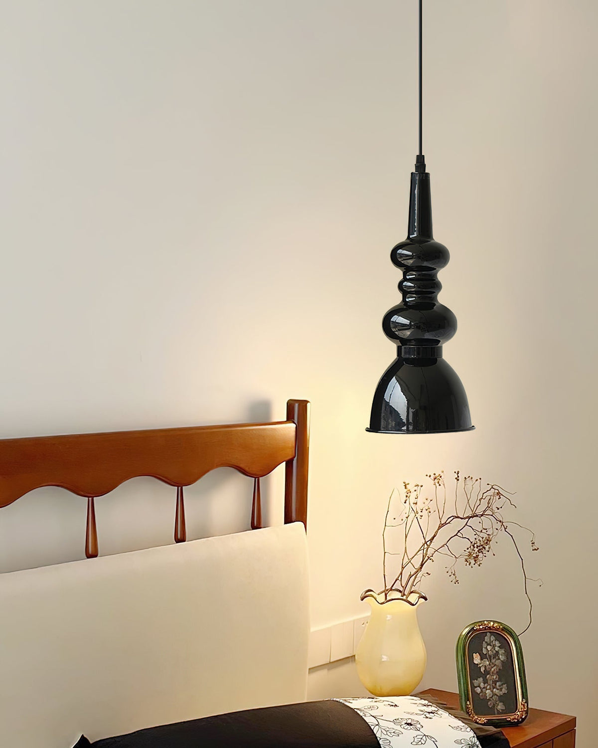 Hven Noordse kunst Noir hanglamp