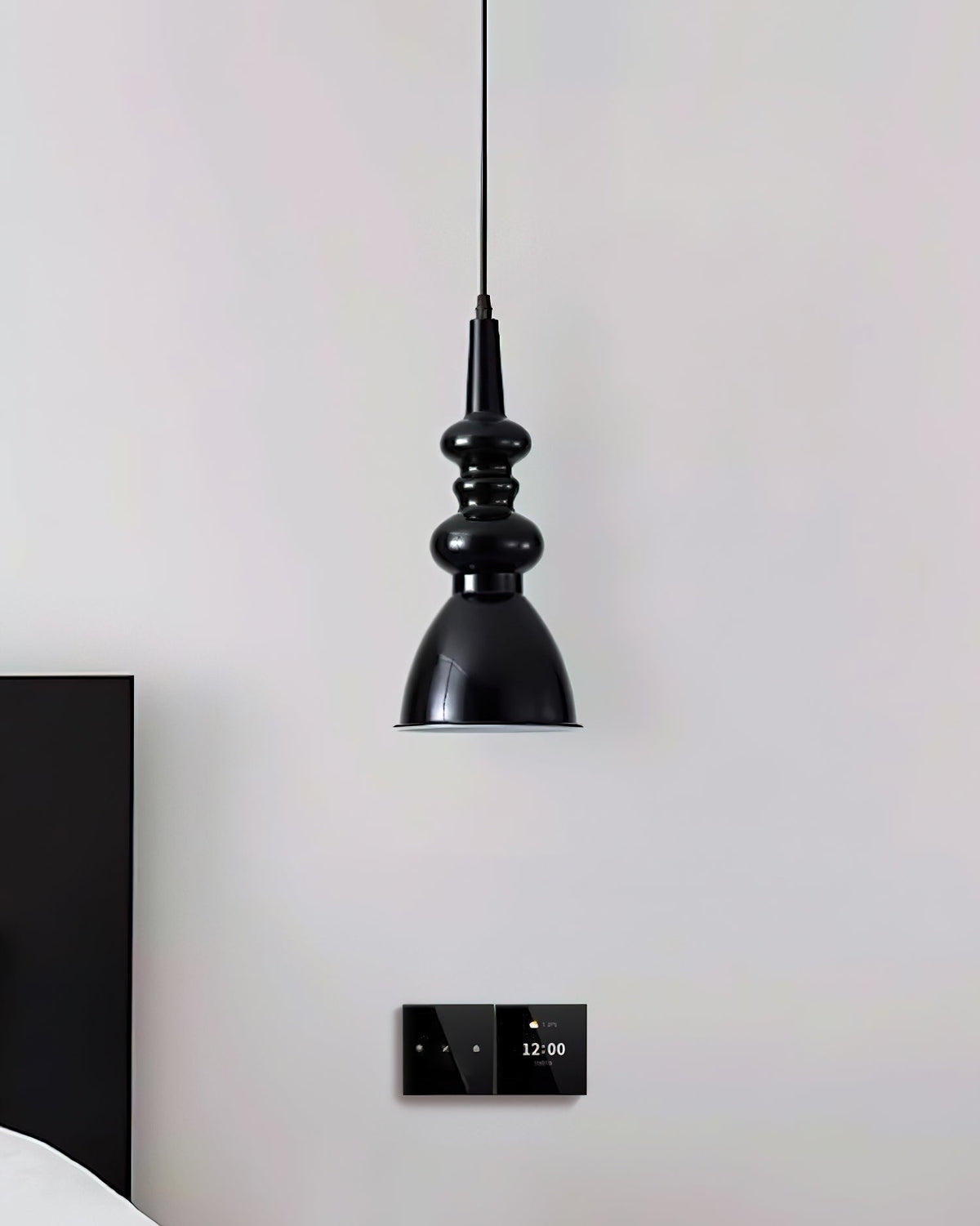 Hven Noordse kunst Noir hanglamp