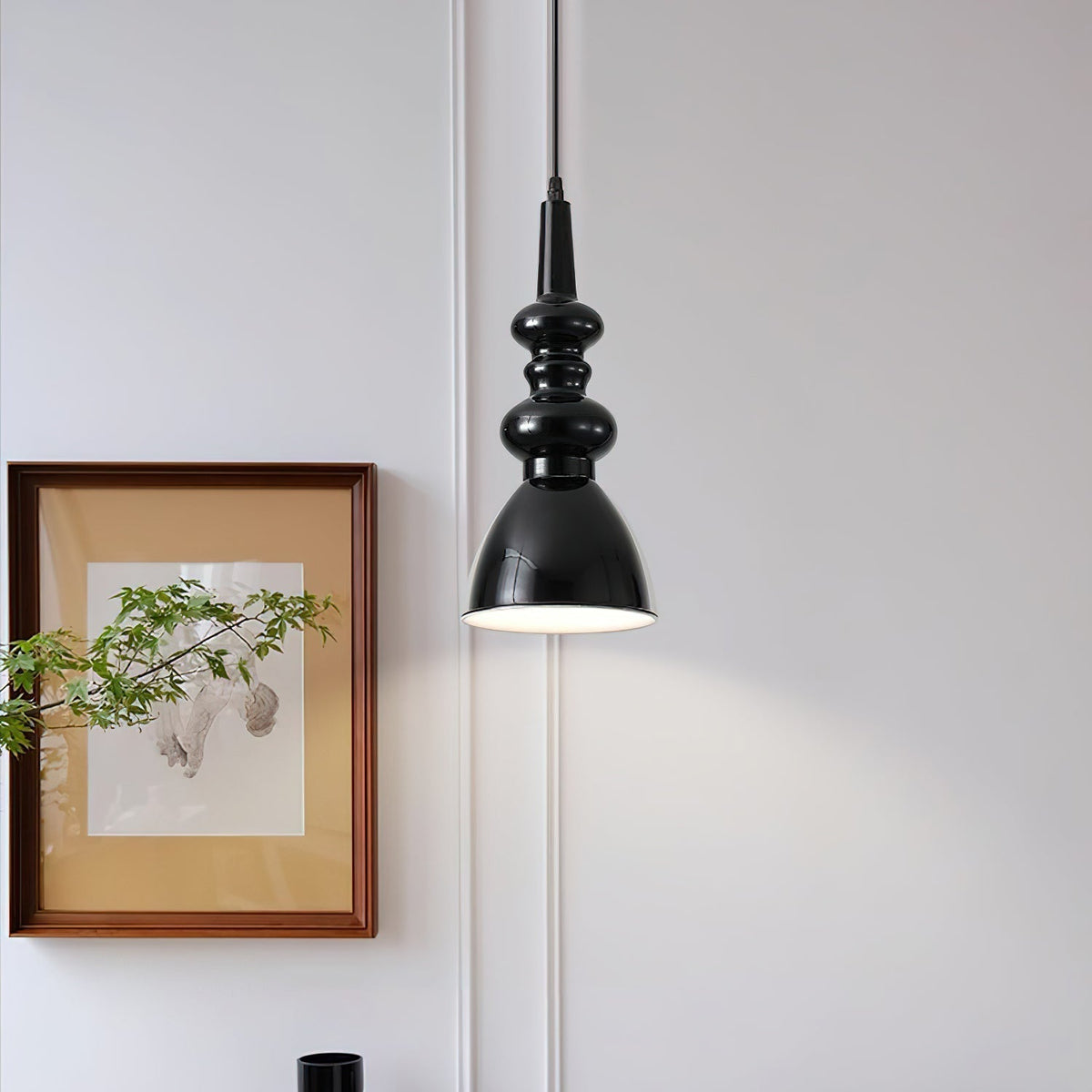 Hven Noordse kunst Noir hanglamp