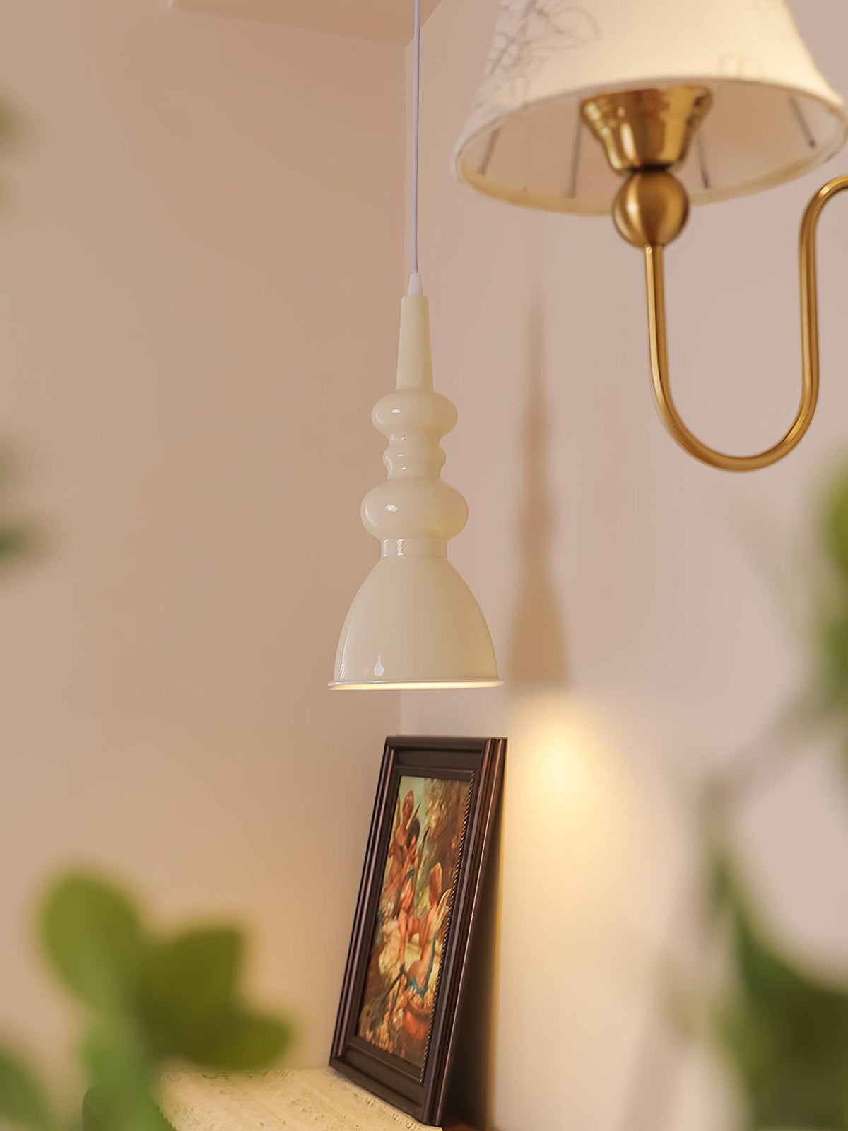 Hven Noordse kunst Noir hanglamp