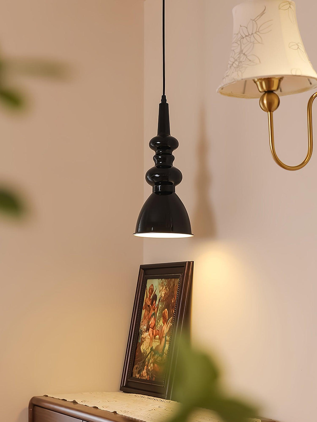 Hven Noordse kunst Noir hanglamp