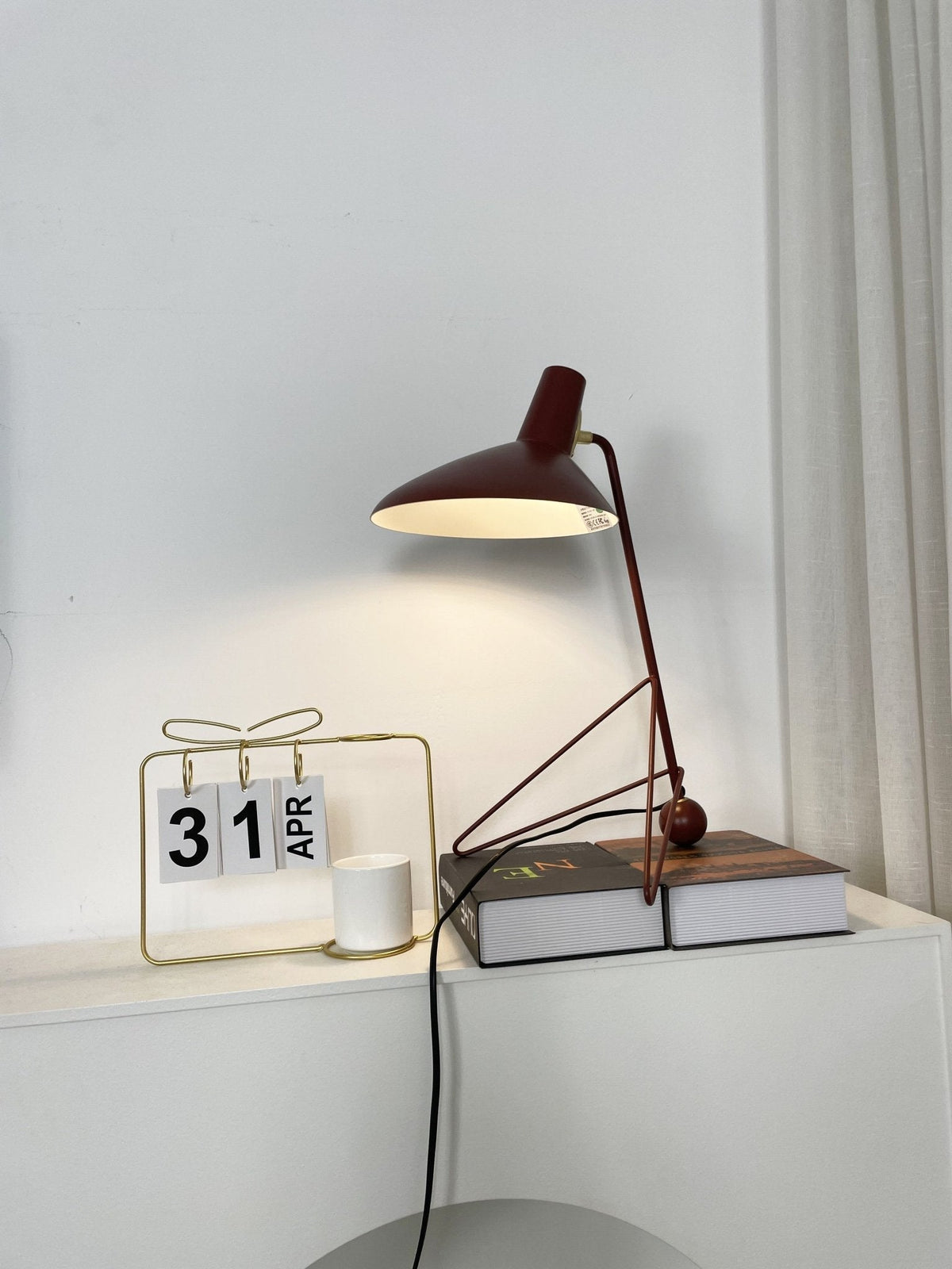 Pivot Industriële tafellamp