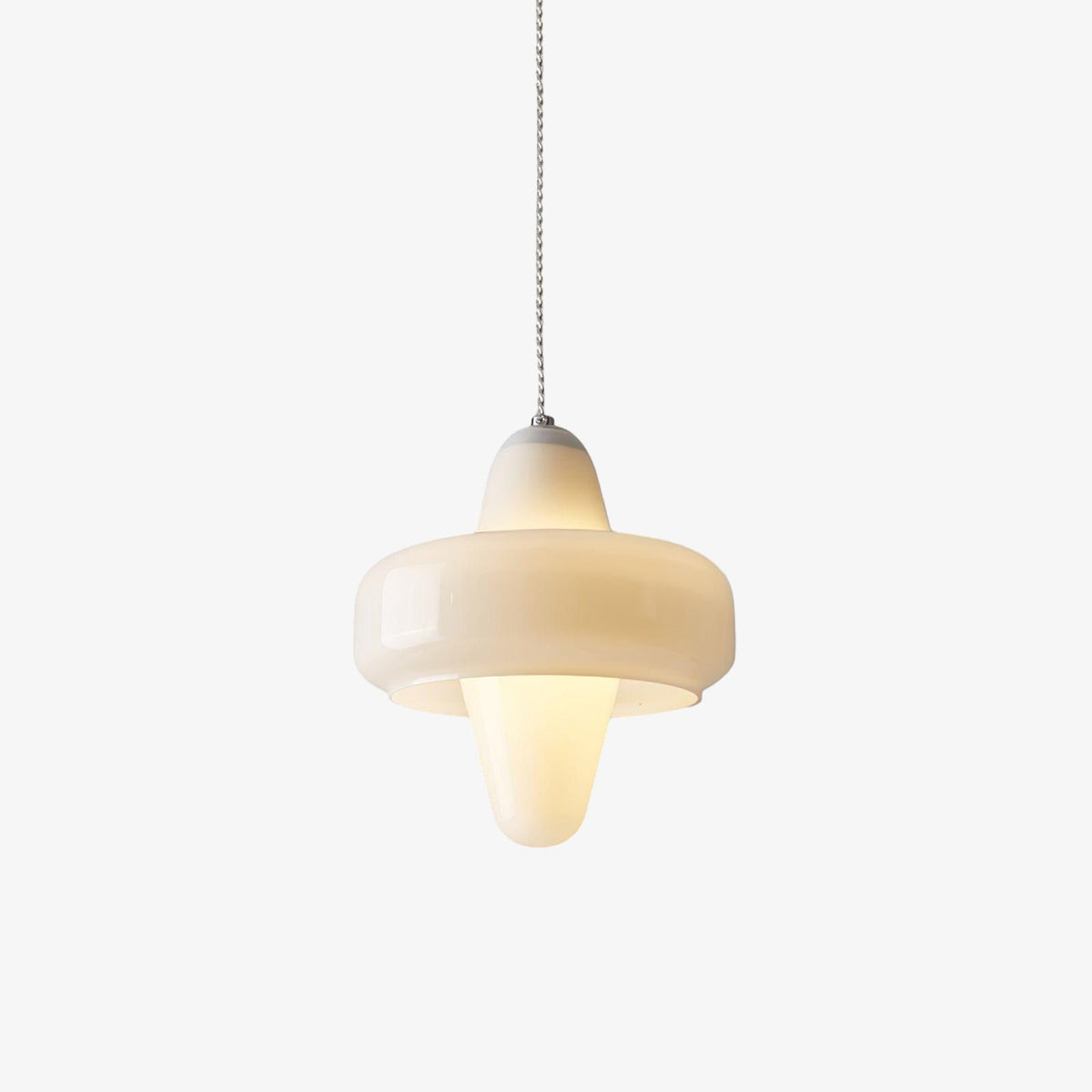 Nuvia minimalistische hanglamp van glas