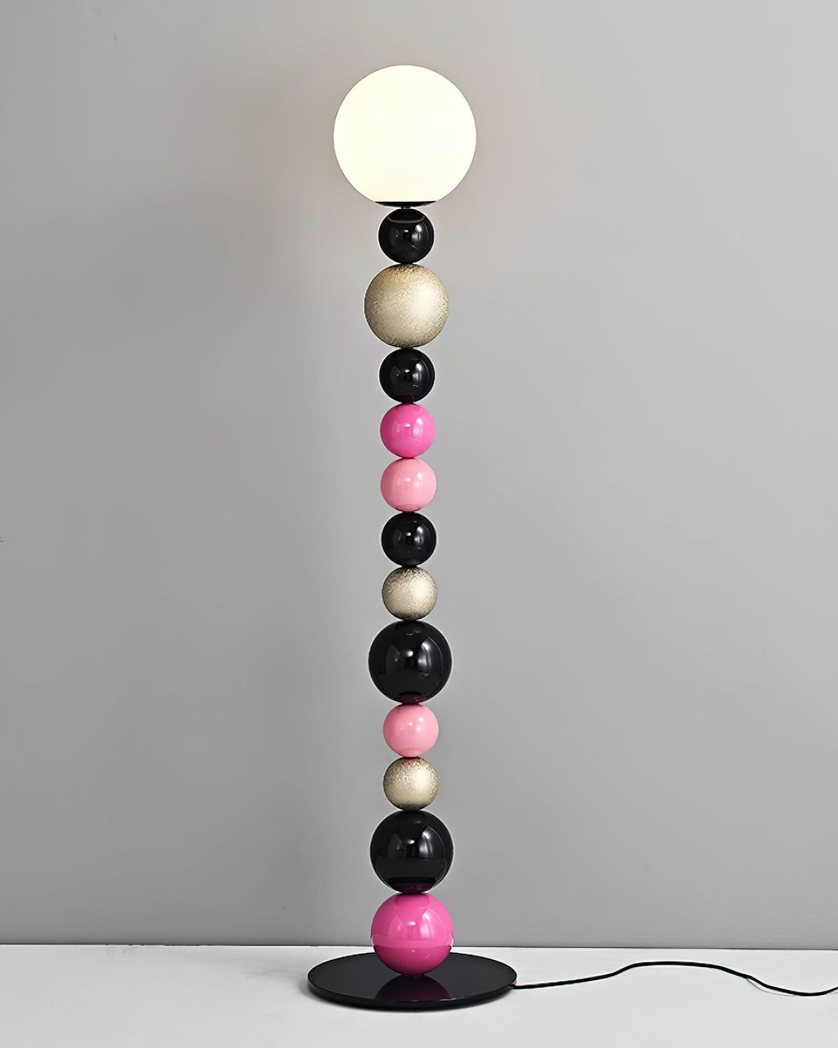 Beads vloerlamp