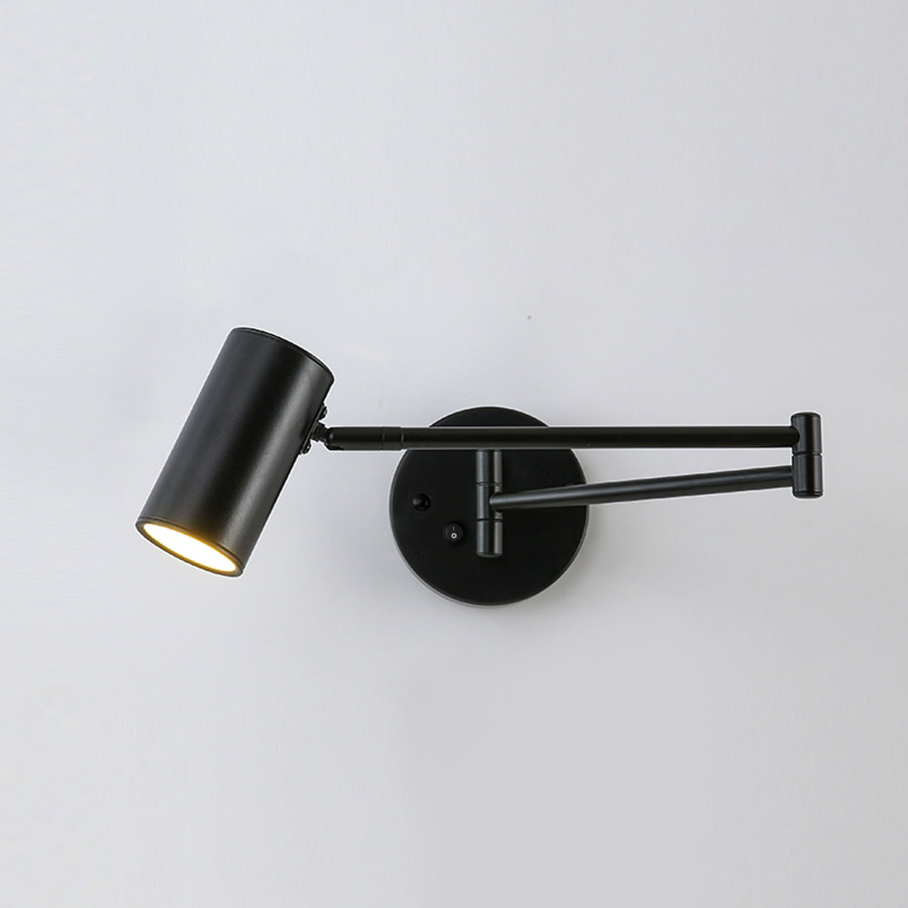 Auraelle wandlamp messing Schuifarm Verstelbaar